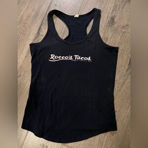 Rocco’s Tacos Breast Cancer Awareness Muscle Tank - M​
